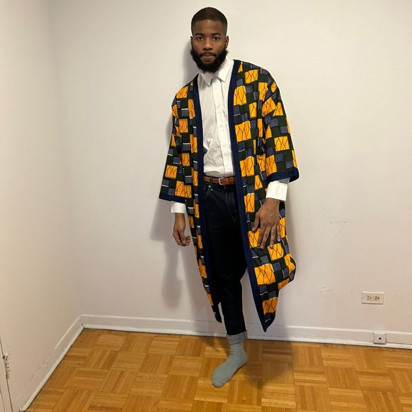 jacket kimono - Picture 8 of 8